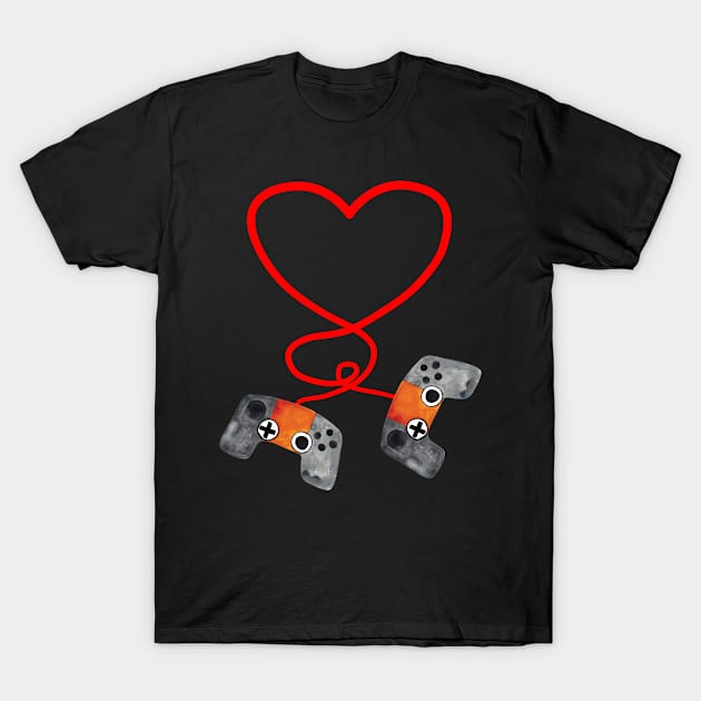 Valentine day T-Shirt by MBNEWS